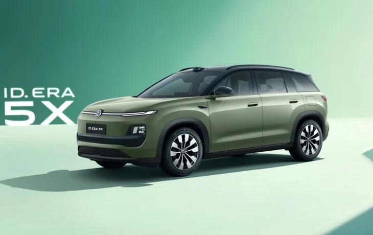 Младший кроссовер Volkswagen ID.Era 5X готовится к старту продаж: показан интерьер