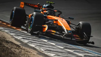 Ландо Норрис выиграл гонку в Зандворте, у Mercedes двойной подиум
