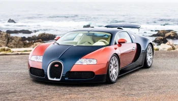 Bugatti представила полностью отреставрированный и слегка облагороженный Veyron