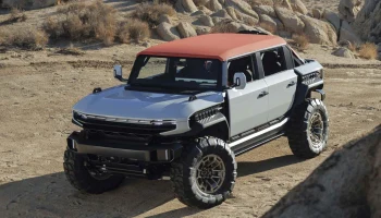 Представлен GMC Hummer X &mdash; потенциальный конкурент Ford Bronco и Jeep Wrangler