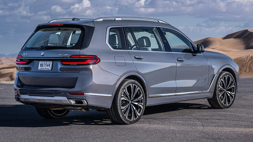 Нынешний BMW X7