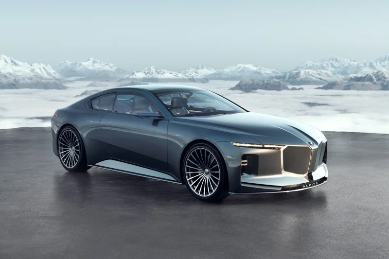Большое купе BMW Vision Alpina: &laquo;акулья морда&raquo;, мощный V8 и туманные перспективы