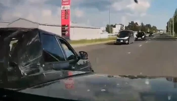  Два авто столкнулись в Балахне Нижегородской области