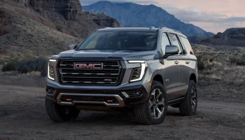 Внедорожник GMC Yukon может получить мотор от Cadallac Escalade-V