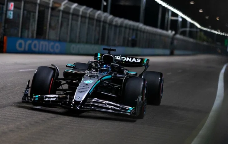 Джордж Рассел выиграл Гран При Сингапура, McLaren завоевала Кубок Конструкторов