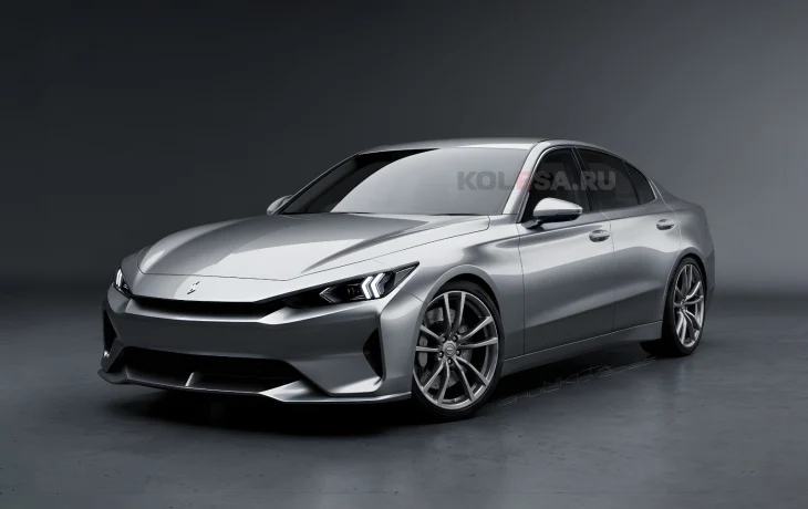 Новый седан Nissan Skyline: первые изображения