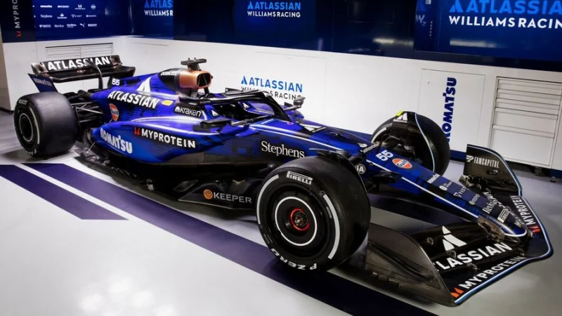Williams представила машину FW47