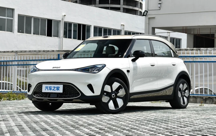 Кроссовер smart #1 пережил модернизацию: 800 вольт и более свежая электроника