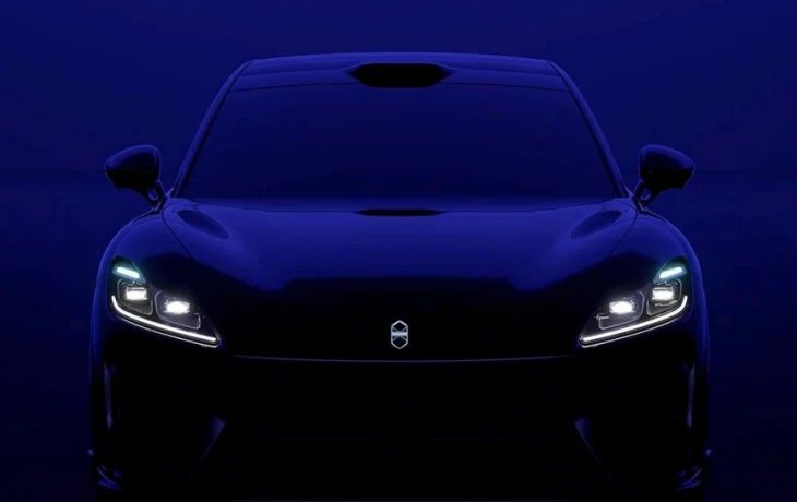 Chery и Huawei анонсировали кроссовер Luxeed RX в новом стиле