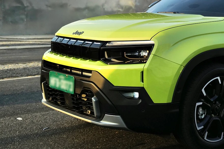 Jeep Avenger для Южной Америки