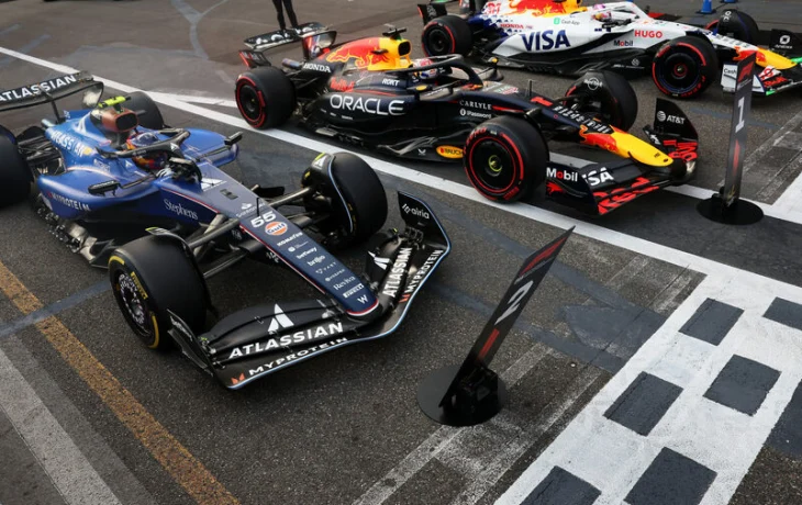 Трансляция гонки Формулы 1 в Азербайджане