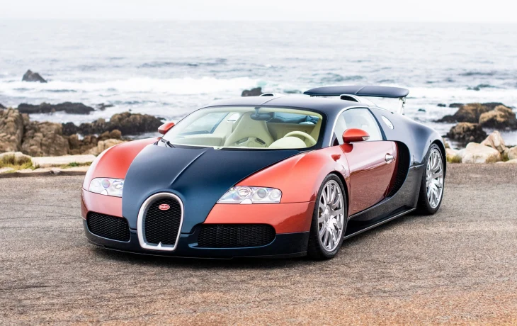 Bugatti представила полностью отреставрированный и слегка облагороженный Veyron