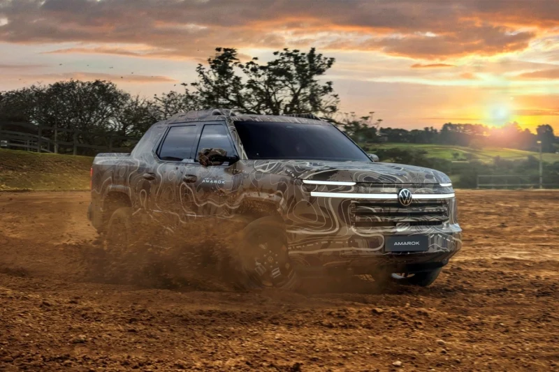 Новый Volkswagen Amarok для Латинской Америки оказался перелицованным &laquo;китайцем&raquo;