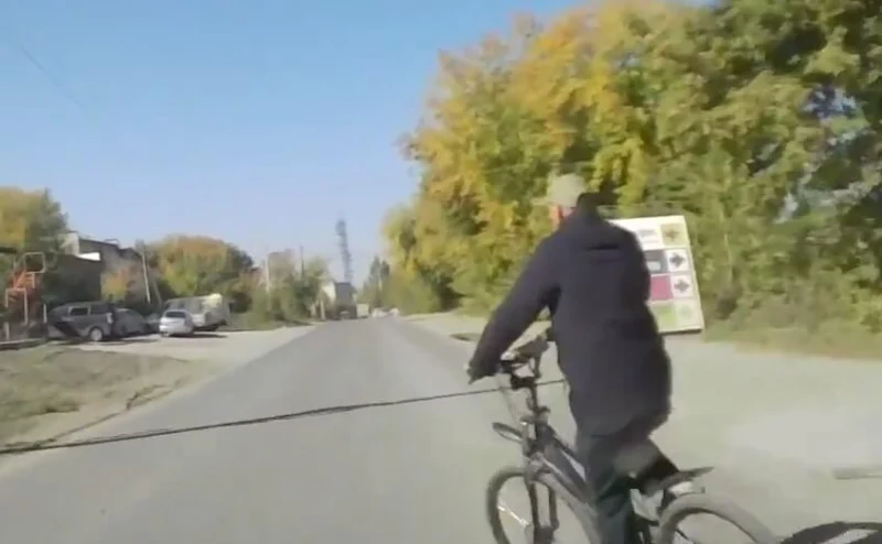  В Бердске 19-летний водитель «Тойоты» сбил велосипедиста