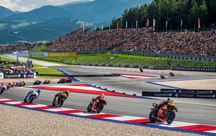 MotoGP представила календарь на 2027 год