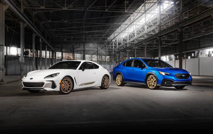 У купе Subaru BRZ и спортседана WRX появились новые спецверсии в США