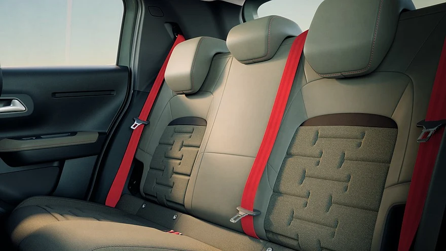 На фото: салон Citro&euml;n C3 Outdoor