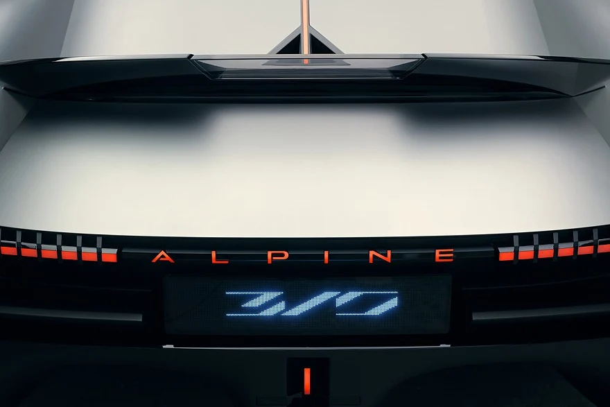 Alpine A310 Vision