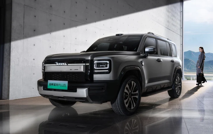 Удлинённый кроссовер Haval Raptor Plus скоро поступит в продажу: новые официальные фото