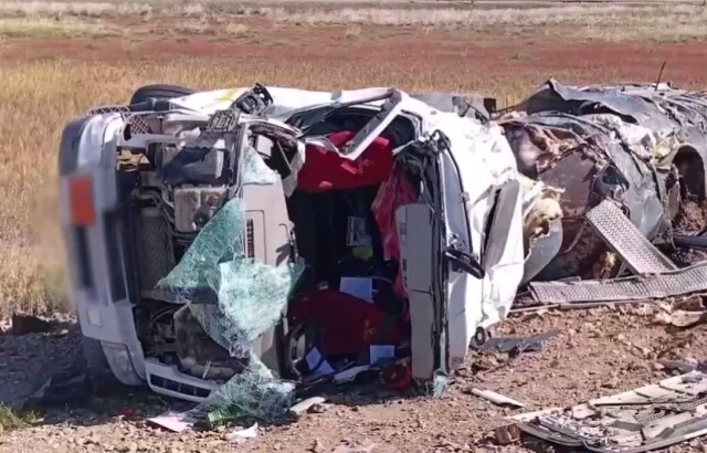  Большегруз опрокинулся в кювет на трассе Чита &#8212; Забайкальск