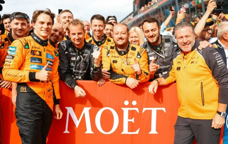 «Один мой сход, и всё резко изменится». Оскар Пиастри – об отрыве в 34 очка