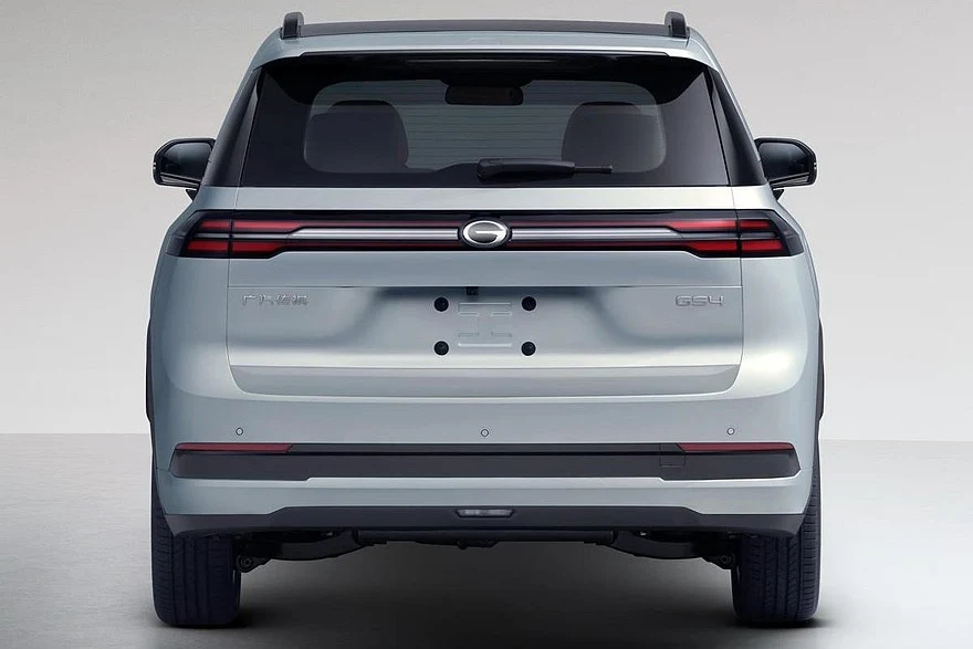 Новый GAC Trumpchi GS4 для Китая