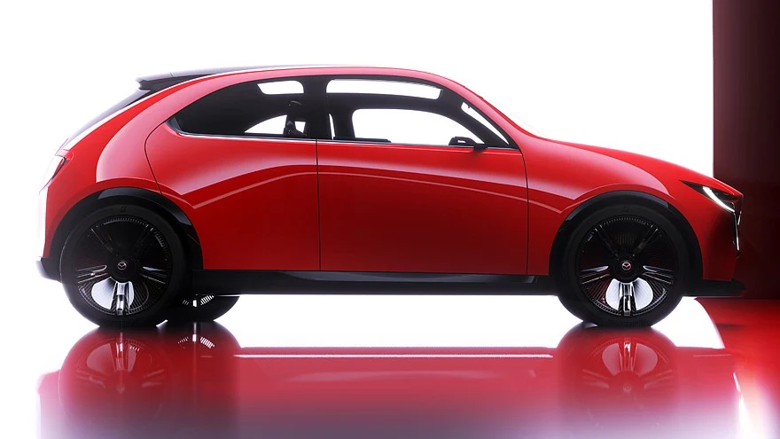 Концепт Mazda Vision X-Compact