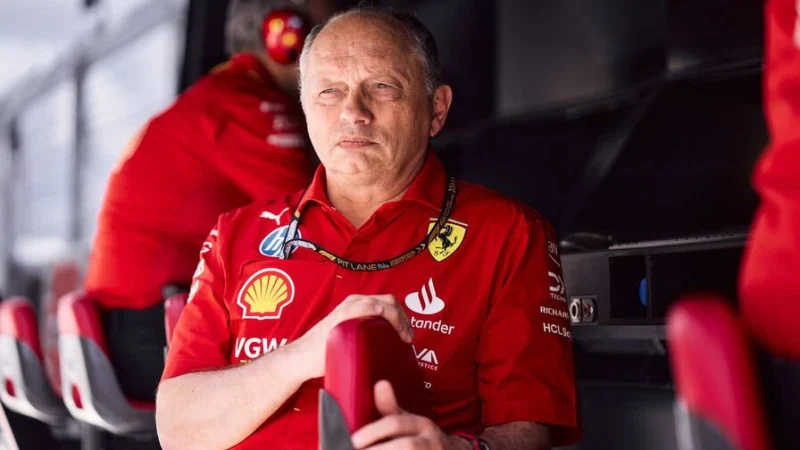 Что больше всего удивило Фредерика Вассёра с приходом в Ferrari?