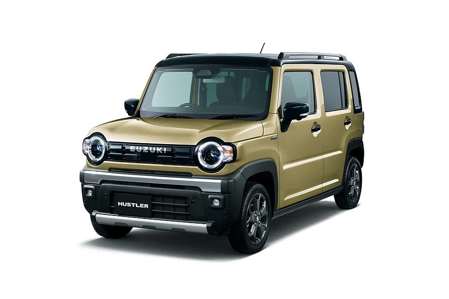 Обновленный Suzuki Hustler Tough Wild