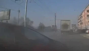  Неожиданность на одном из перекрестков Улан-Удэ