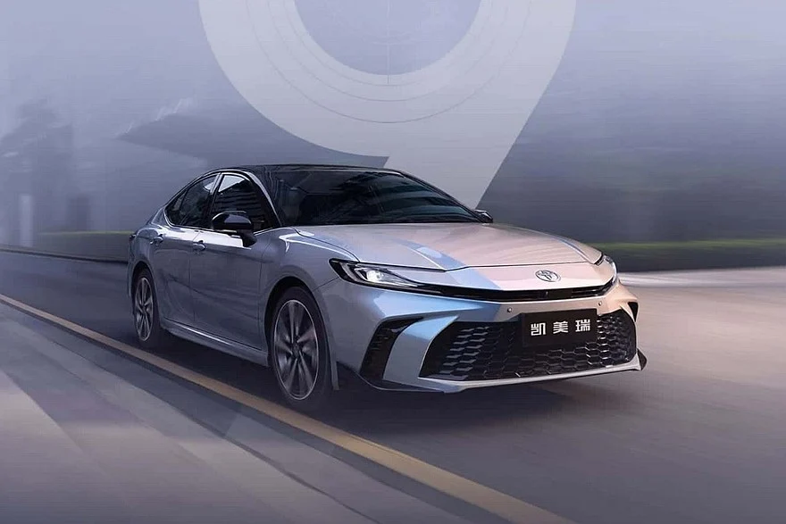 Toyota Camry нового модельного года для Китая