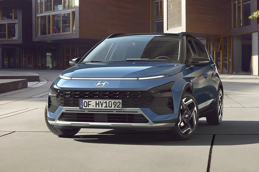 Уходящий Hyundai Bayon для Европы