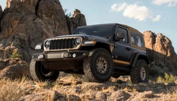 Jeep спустя десятилетия вернул в строй внедорожник Wrangler Laredo