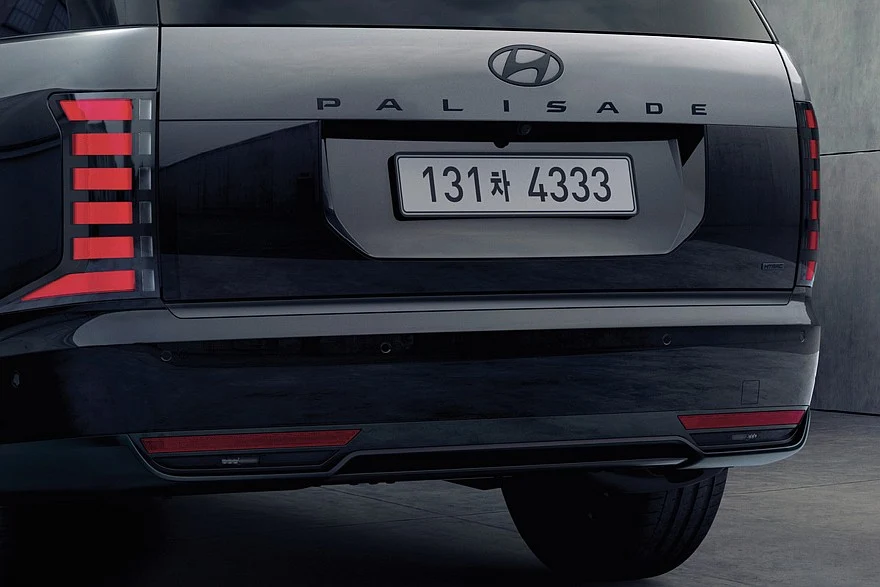Hyundai Palisade Black Ink