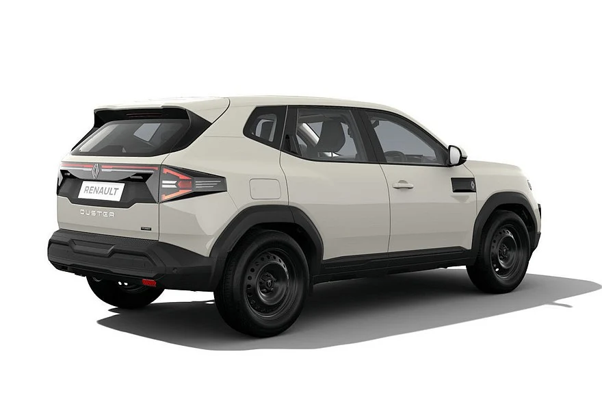 Базовый Renault Duster Authentic для Индии