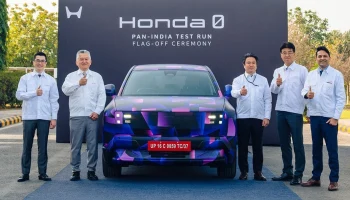 Оставшийся в живых кроссовер Honda нулевой серии: испытания начались