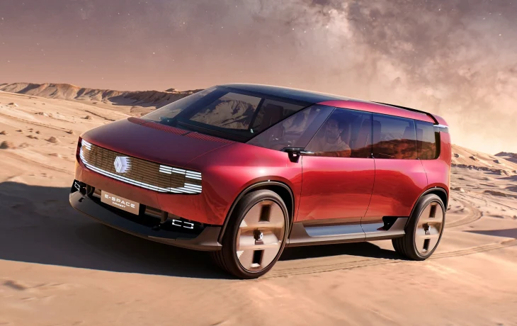 Renault E-Space Concept: прогрев публики к возвращению легендарного минивэна