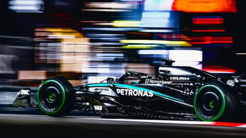 Джордж Рассел: Ни одни шины не созданы для такого типа покрытия