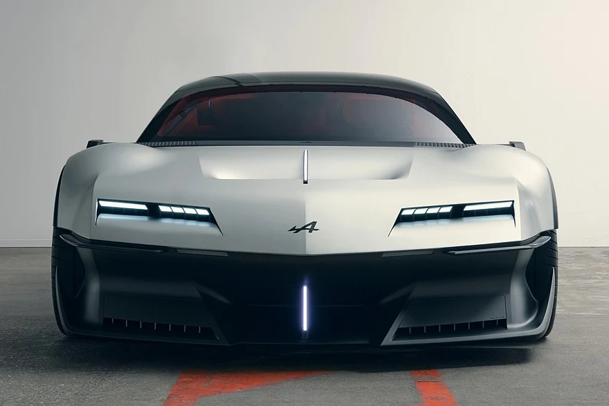 Alpine A310 Vision