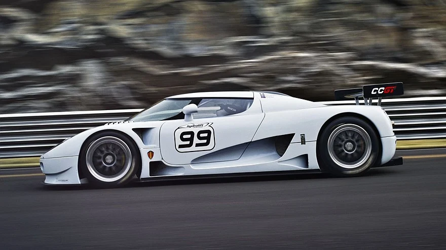Koenigsegg CCGT GT1 образца 2007 года