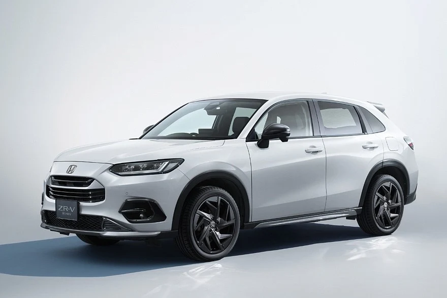 Honda ZR-V с аксессуарами