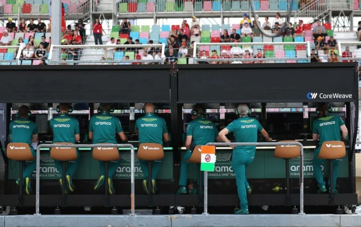 В Aston Martin загадочно ответили на вопрос о Хорнере