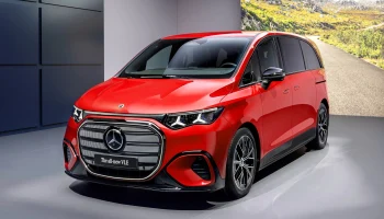 Mercedes-Benz VLE пришёл на смену минивэну V-класса: тяжёлый электролюкс для богатых