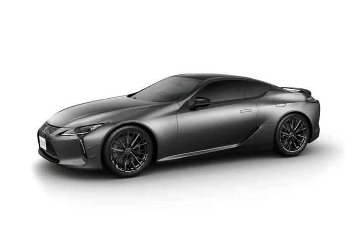 Lexus LC скоро покинет рынок без преемника: подготовлена финальная спецверсия