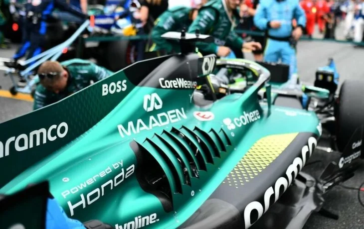 Honda нашла источник вибраций в машине Aston Martin