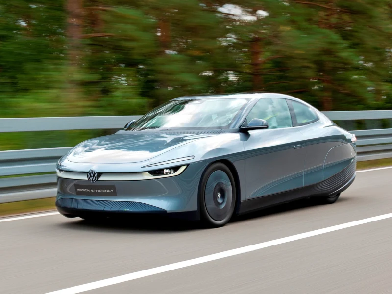 Volkswagen Mission Efficiency: идейный наследник модели XL1 установил три рекорда