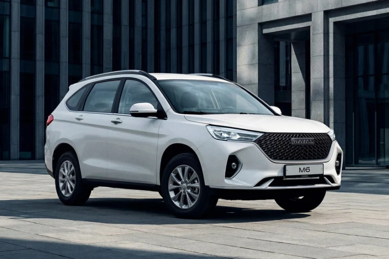 Кроссовер Haval M6 обновился в России: объявлены цены