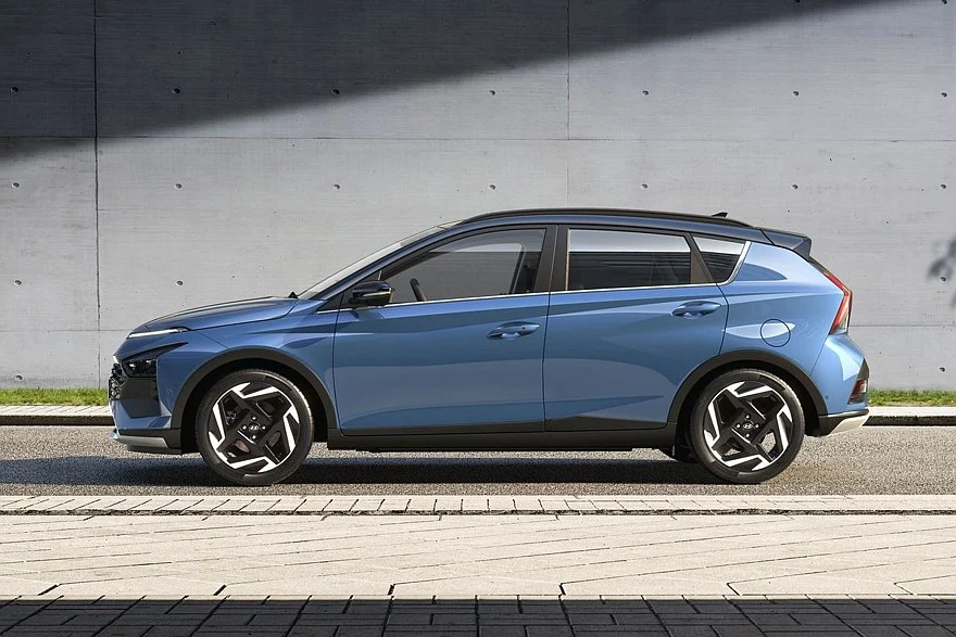 Актуальный Hyundai Bayon для Европы