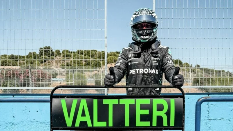 Источник: Валттери Боттас станет пилотом Cadillac