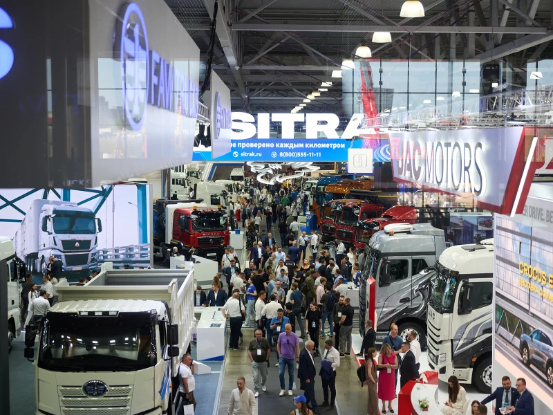 COMvex 2026: все производители коммерческого транспорта в одном пространстве
